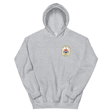 Load image into Gallery viewer, USS John Young (DD-973) Ship&#39;s Crest Hoodie