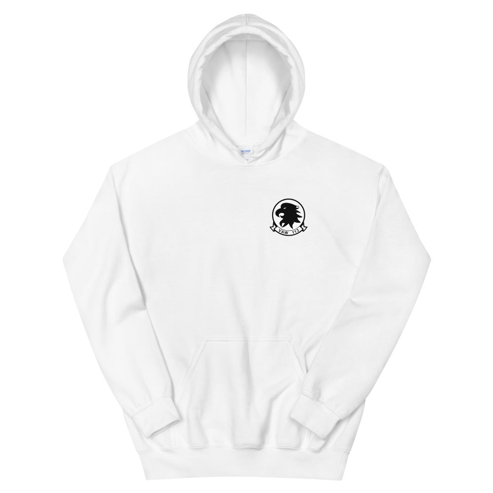 VAW-113 Black Eagles Squadron Crest Hoodie