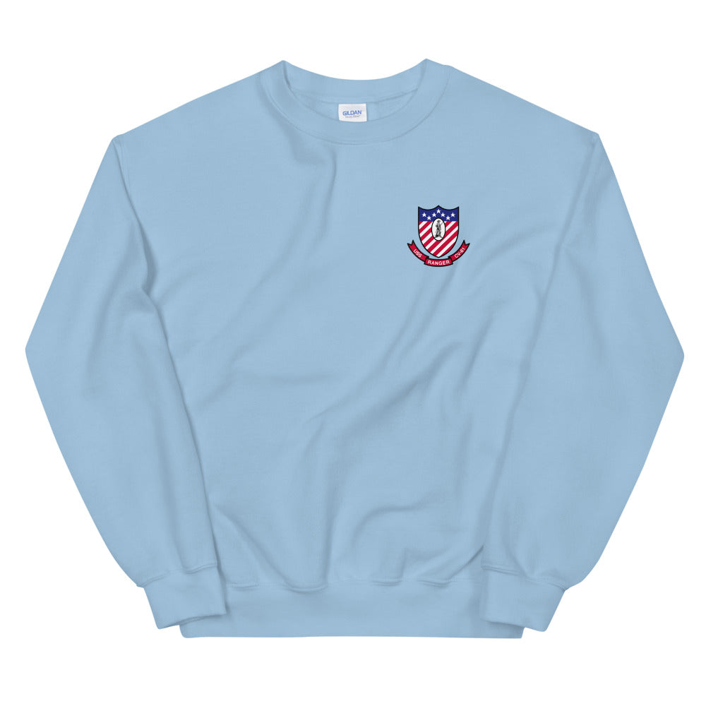 USS Ranger (CV-61) Ship's Crest Sweatshirt