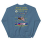USS Carl Vinson (CVN-70) 1984-85 Cruise Sweatshirt - Family