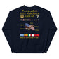 USS America (CVA-66) 1967 Cruise Sweatshirt - FAMILY