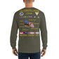 USS Constellation (CV-64) 1977 Long Sleeve Cruise Shirt