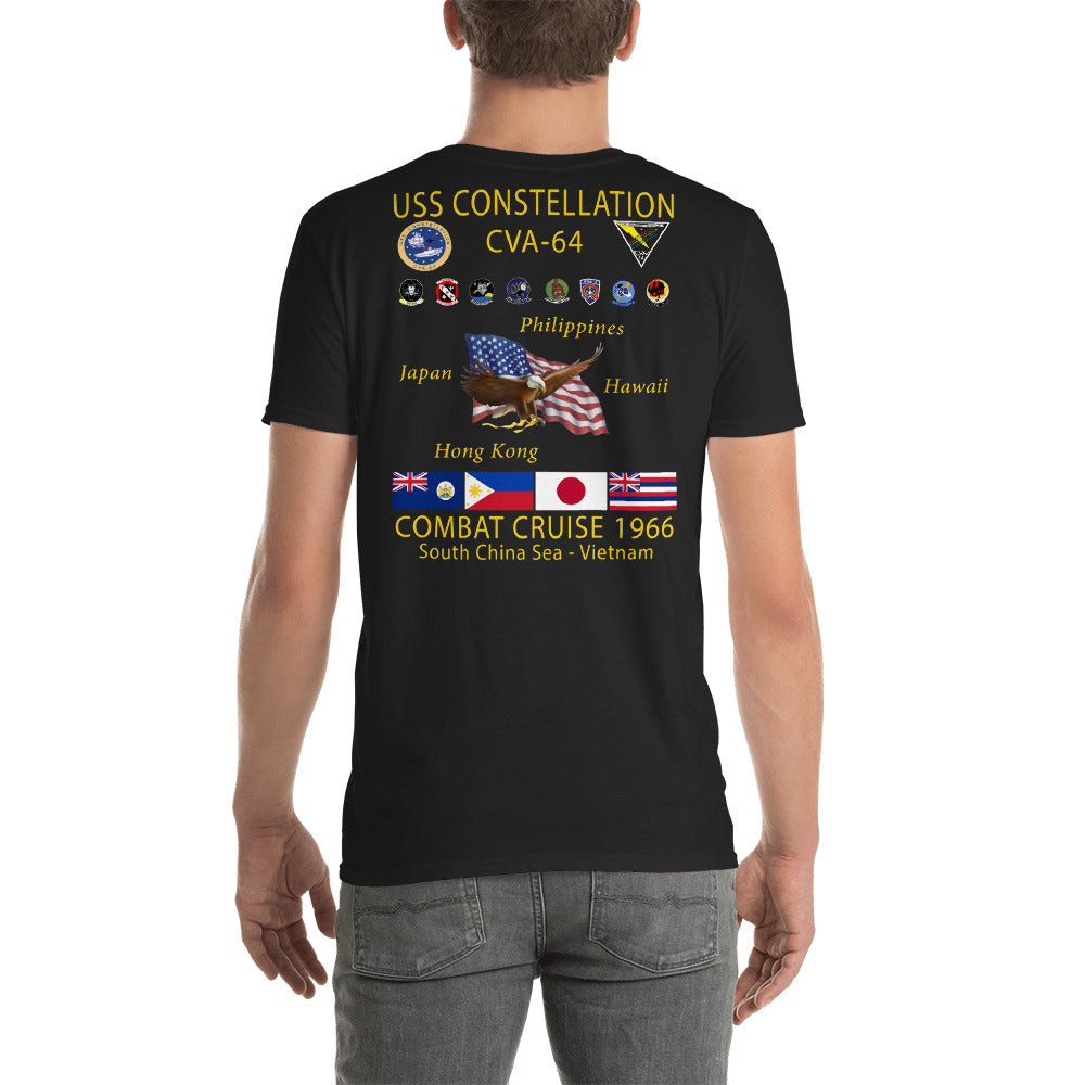 USS Constellation (CVA-64) 1966 Cruise Shirt