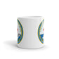USS George H.W. Bush (CVN-77) Ship's Crest Mug