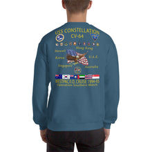 Load image into Gallery viewer, USS Constellation (CV-64) 1994-95 Cruise Sweatshirt