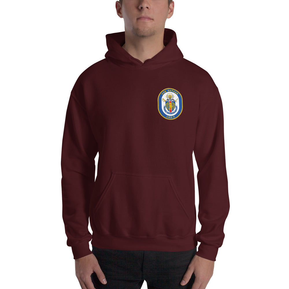 USS Bataan (LHD-5) 2017 Cruise Hoodie