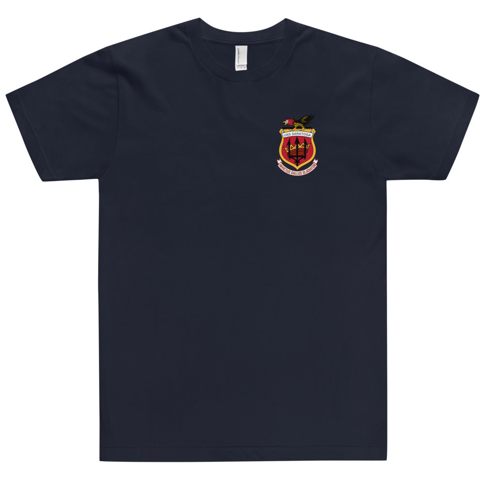 USS Saratoga (CVA/CV-60) Ship's Crest Shirt