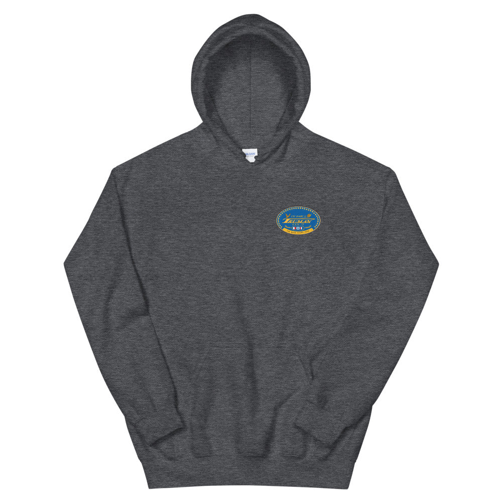 USS Harry S. Truman (CVN-75) Ship's Crest Hoodie