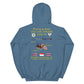 USS Carl Vinson (CVN-70) 2001-02 Cruise Hoodie - FAMILY