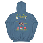 USS Carl Vinson (CVN-70) 2001-02 Cruise Hoodie - FAMILY