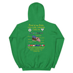 USS Carl Vinson (CVN-70) 1998-99 Cruise Hoodie - Family