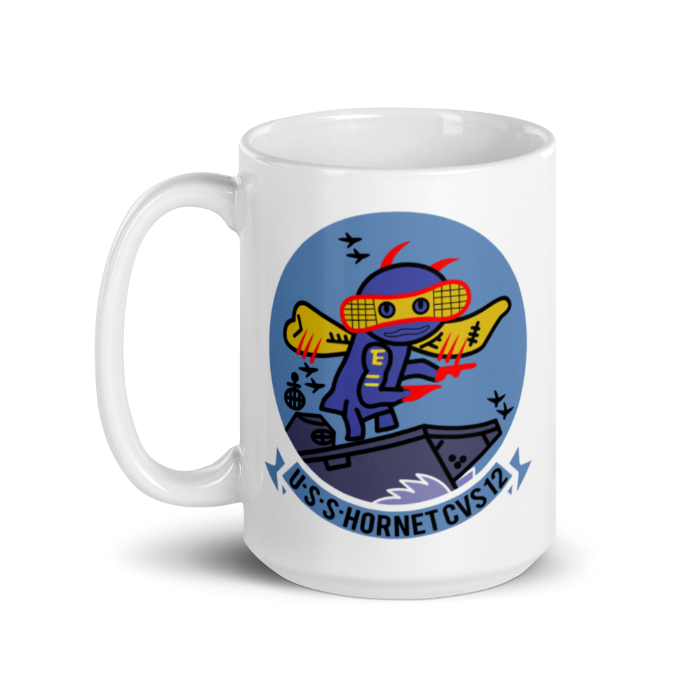 USS Hornet (CVS-12) Apollo 11 Mug