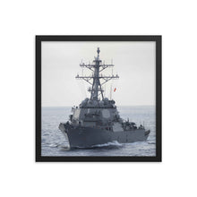 Load image into Gallery viewer, USS Higgins (DDG-76) Framed Ship Photo