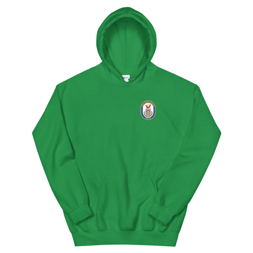 USS Curtis Wilbur (DDG-54) Ship's Crest Hoodie