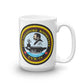 USS Theodore Roosevelt (CVN-71) Ship's Crest Mug