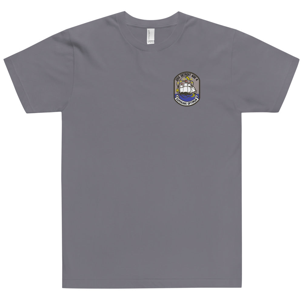 USS Detroit (AOE-4) Ship's Crest Shirt