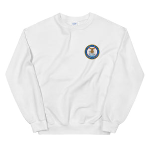 USS John C. Stennis (CVN-74) Ship's Crest Sweatshirt