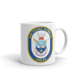 USS Pearl Harbor (LSD-52) Ship's Crest Mug