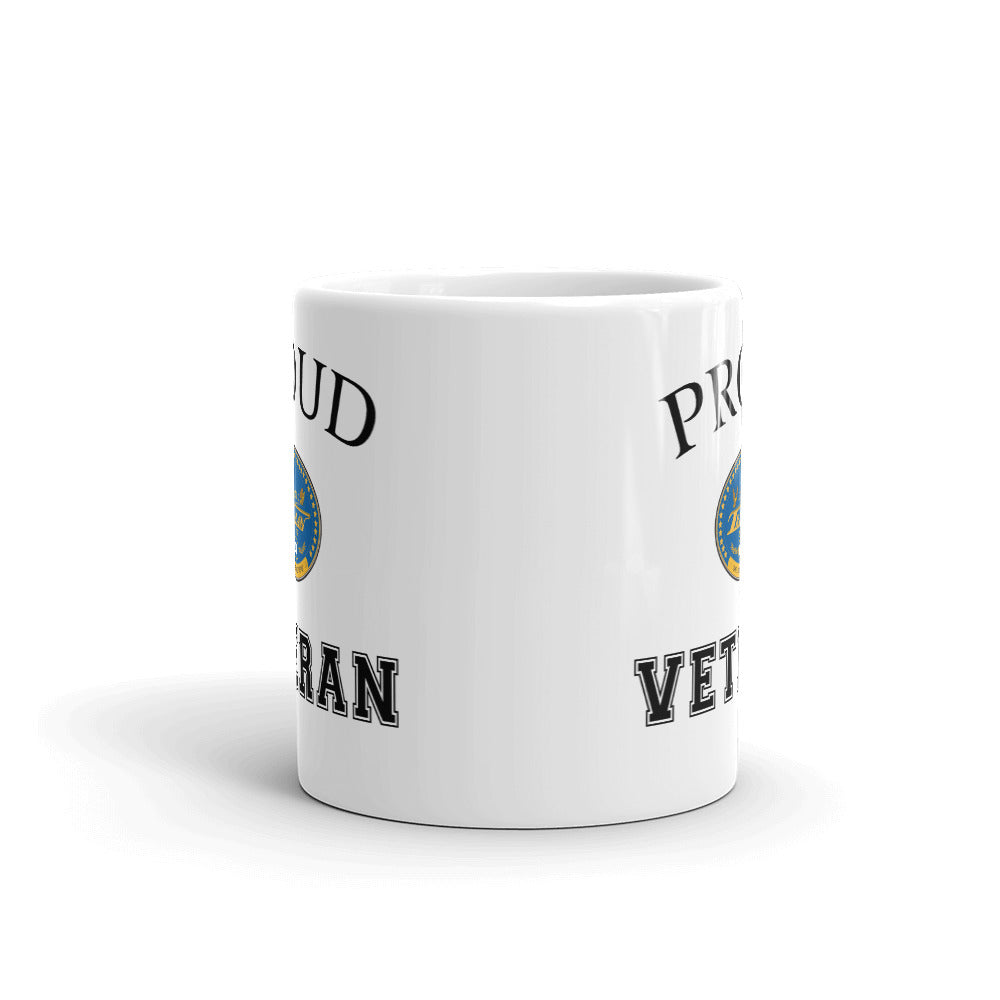 Proud USS Harry S. Truman Veteran Mug
