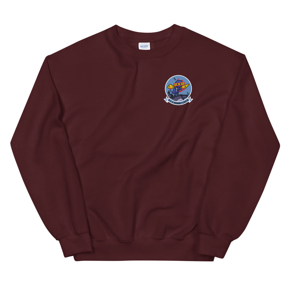 USS Hornet (CVS-12) Ship's Crest Sweatshirt