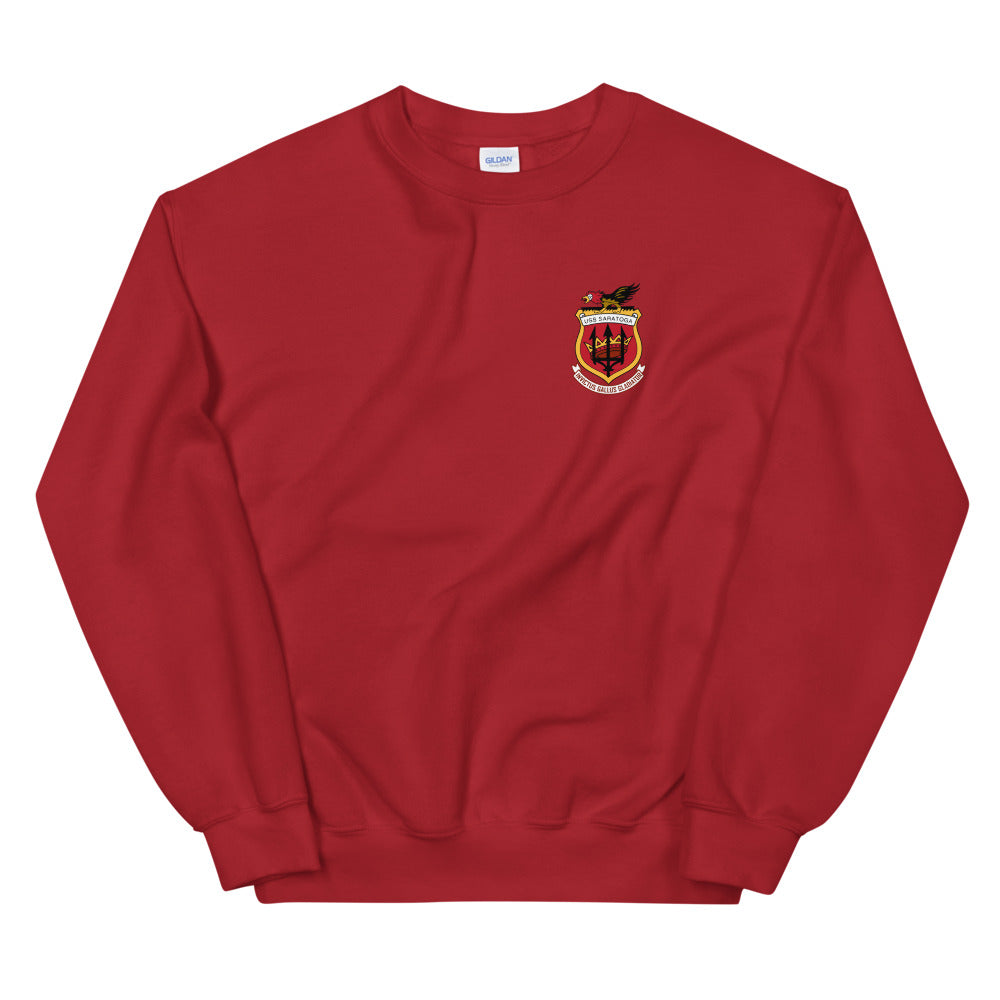 USS Saratoga (CVA/CV-60) Ship's Crest Sweatshirt