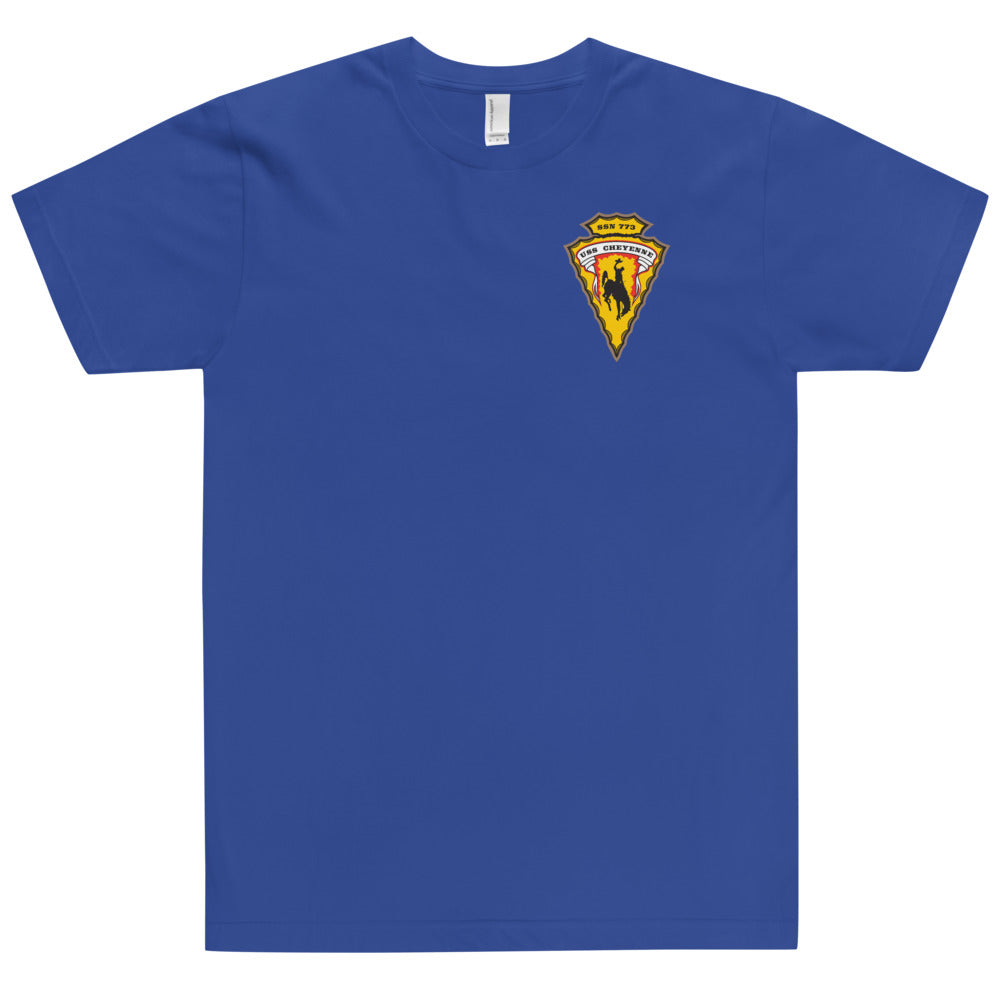 USS Cheyenne (SSN-773) Ship's Crest Shirt