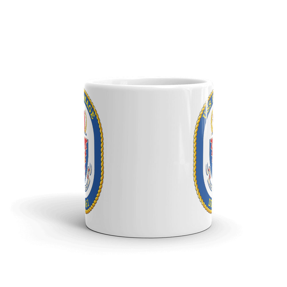 USS Ramage (DDG-61) Ship's Crest Mug