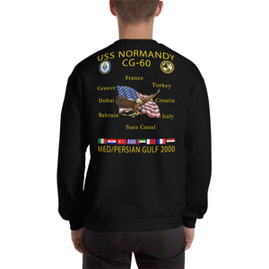 USS Normandy (CG-60) 2000 Cruise Sweatshirt
