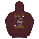 USS Abraham Lincoln (CVN-72) 1995 Cruise Hoodie - FAMILY