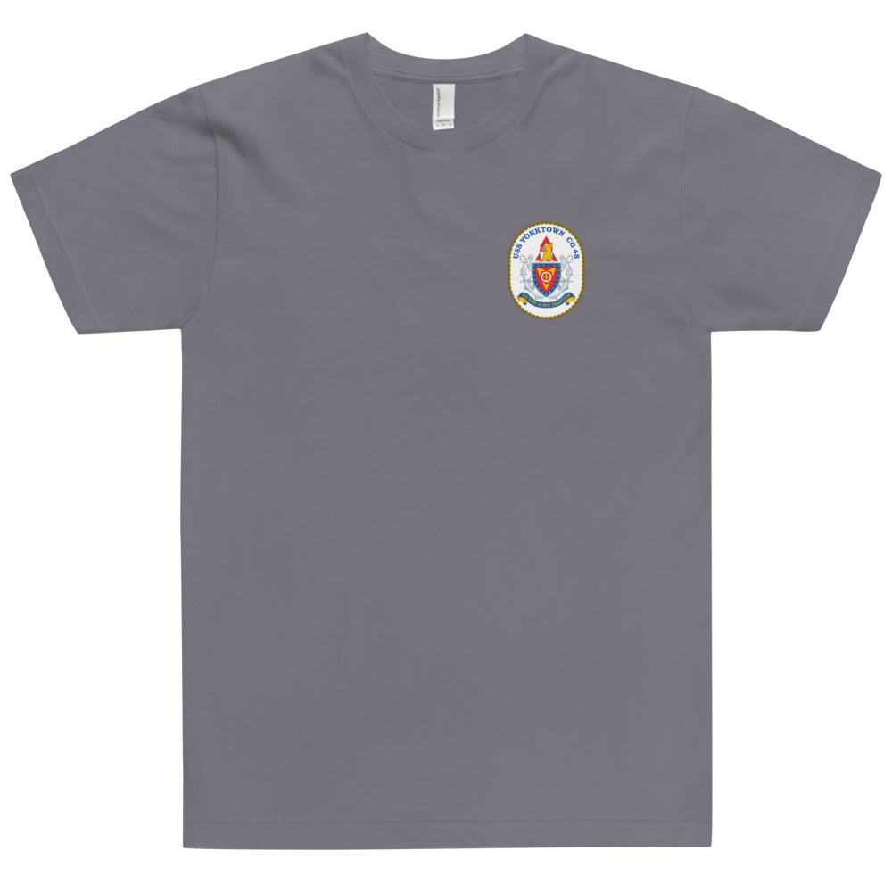 USS Yorktown (CG-48) Ship's Crest Shirt