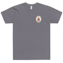 Load image into Gallery viewer, USS Yorktown (CG-48) Ship&#39;s Crest Shirt