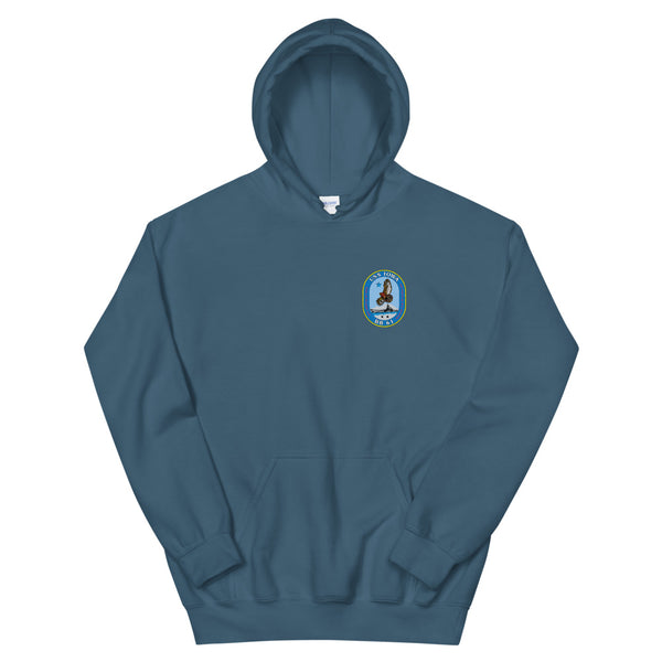 USS Iowa (BB-61) Ship's Crest Hoodie
