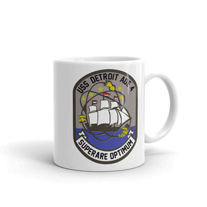 USS Detroit (AOE-4) Ship's Crest Mug