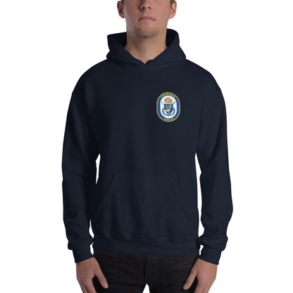 USS Mahan (DDG-72) 2002 Cruise Hoodie