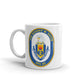 USS Rodney M. Davis (FFG-60) Ship's Crest Mug