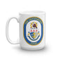 USS Gettysburg (CG-64) Ship's Crest Mug