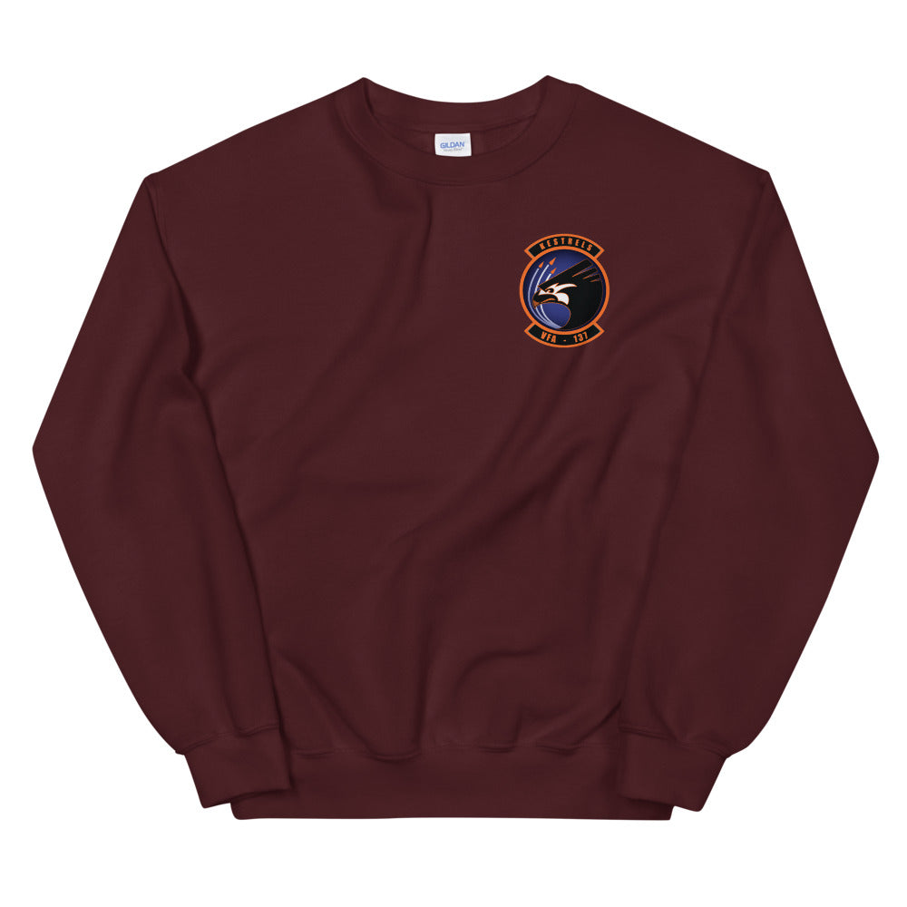 VFA-137 Kestrels Squadron Crest Sweatshirt