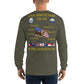 USS Antietam (CG-54) 1992 Long Sleeve Cruise Shirt