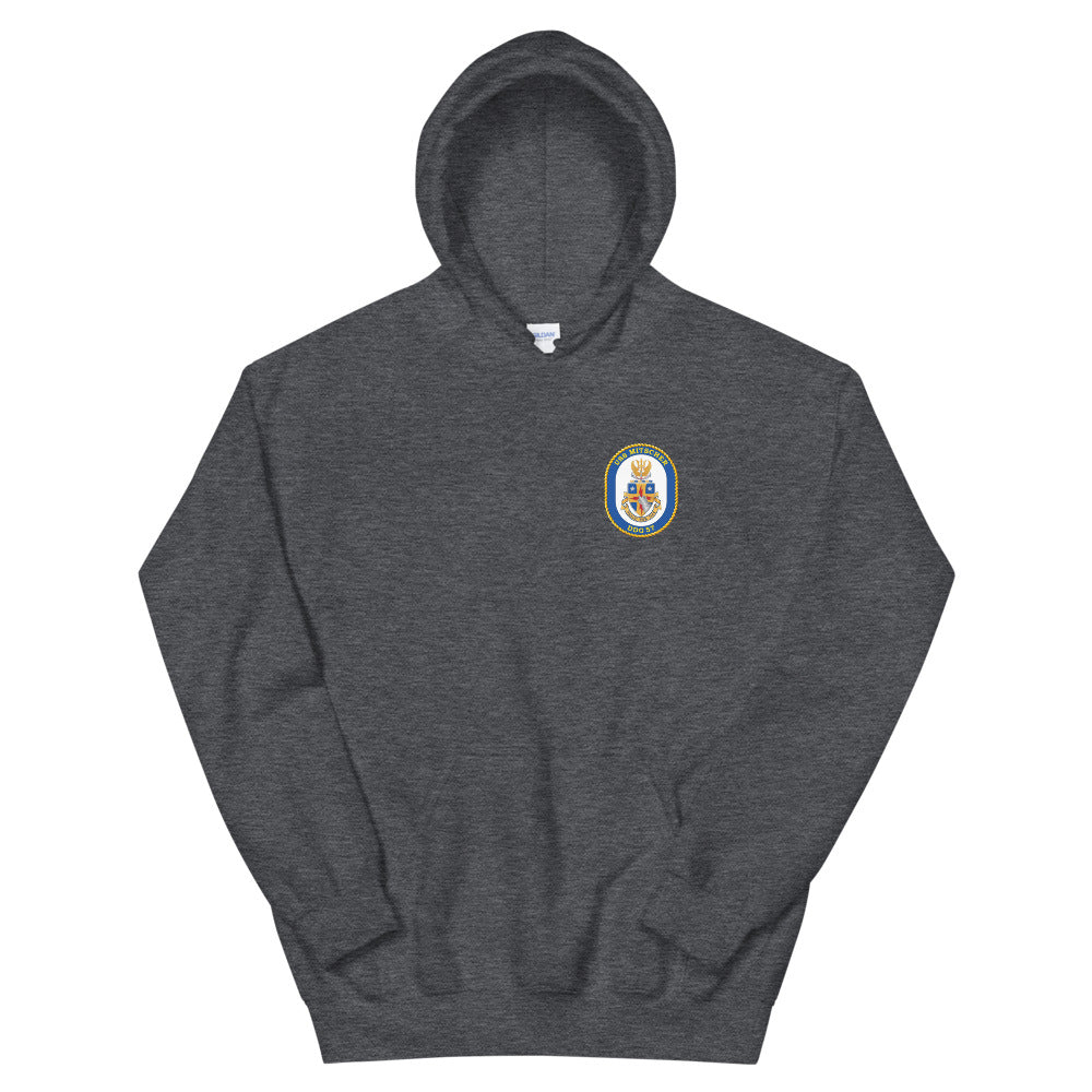 USS Mitscher (DDG-57) Ship's Crest Hoodie