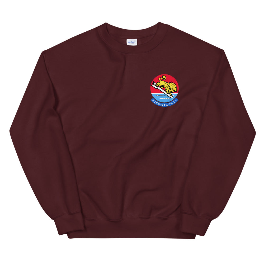 VFA-15 Valions Squadron Crest Sweatshirt