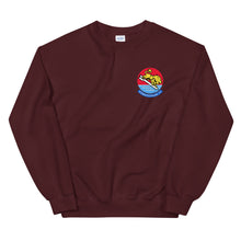 Load image into Gallery viewer, VFA-15 Valions Squadron Crest Sweatshirt