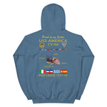 USS America (CV-66) 1977-78 Cruise Hoodie - FAMILY