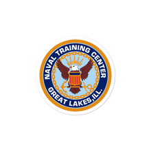 Load image into Gallery viewer, NTC Great Lakes Crest Vinyl Sticker