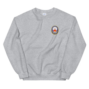 USS New Jersey (BB-62) Ship's Crest Sweatshirt