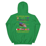USS Abraham Lincoln (CVN-72) 2019-20 Cruise Hoodie