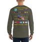 USS Dwight D. Eisenhower (CVN-69) 1982 Long Sleeve Cruise Shirt