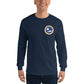 USS Constellation (CV-64) 1977 Long Sleeve Cruise Shirt
