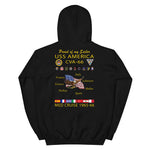 USS America (CVA-66) 1965-66 Cruise Hoodie - FAMILY