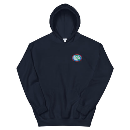 USS Ronald Reagan (CVN-76) 2007 Cruise Hoodie