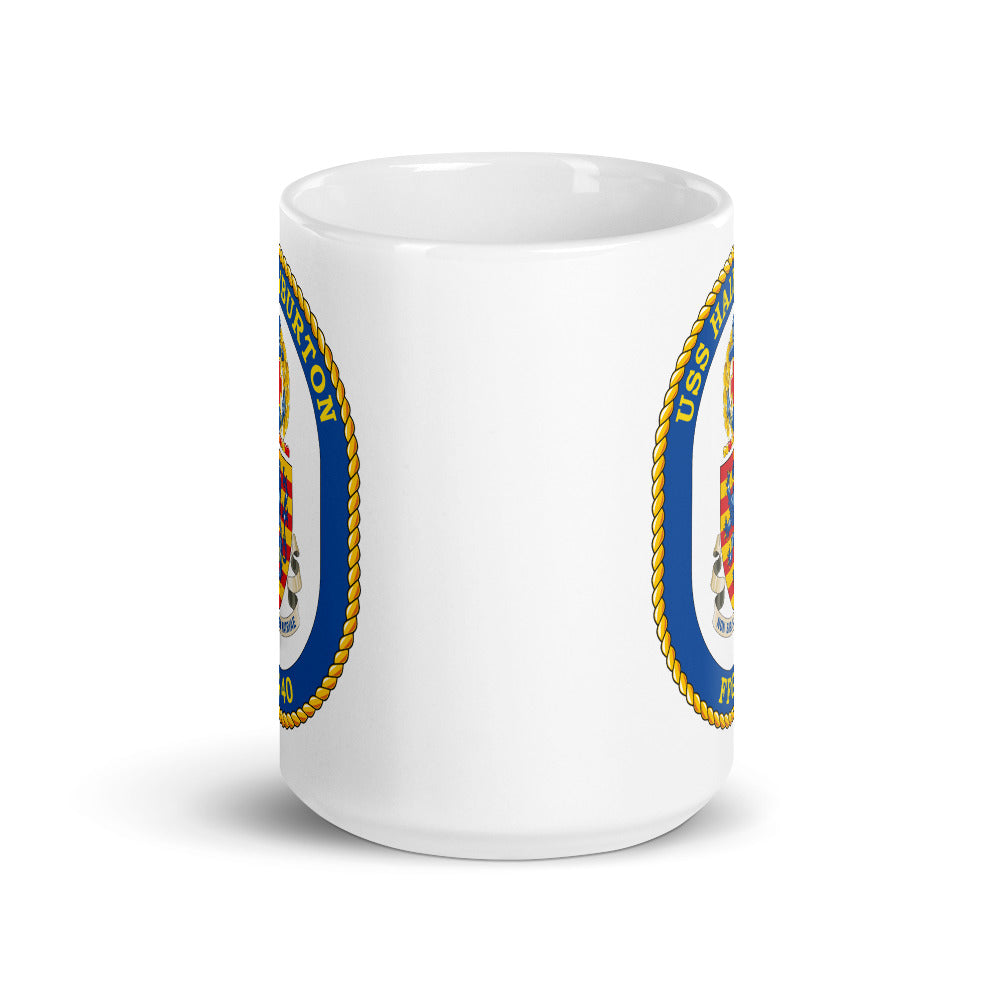 USS Halyburton (FFG-40) Ship's Crest Mug
